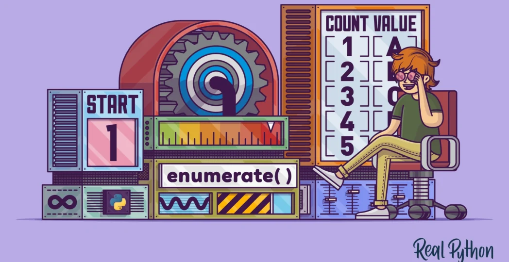 what is enumerate in python?