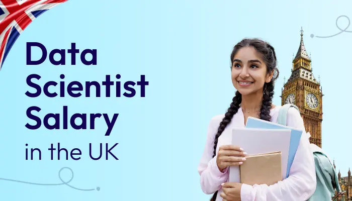 Data scientist salary in uk